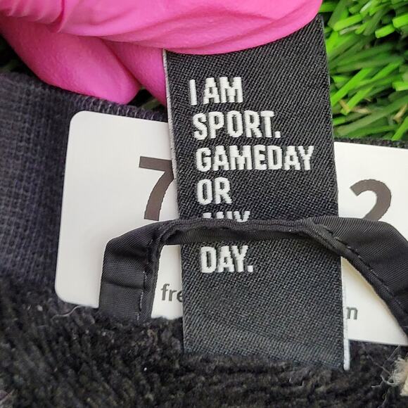 ADIDAS Jacket Womens Small 18x19 Black Lined - Picture 9 of 15